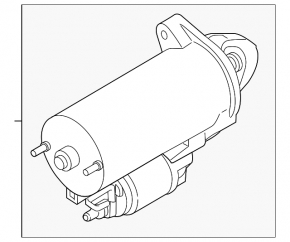 Starter BMW 5 F10 11-16 3.0T N55