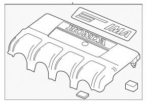 Honda CRZ 11-16 Engine Cover