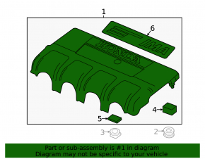Honda CRZ 11-16 Engine Cover