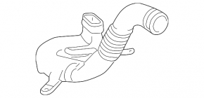 Toyota Prius 20 04-09 Air Duct