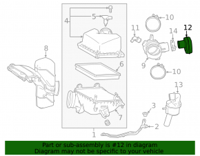 Air resonator RX350 16-22