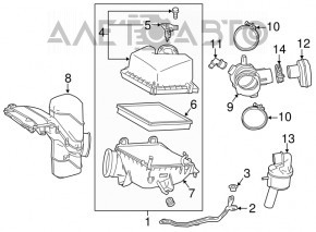 Air resonator RX350 16-22
