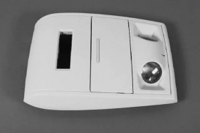 Dodge Grand Caravan 11-20 front light grey, without sunroof