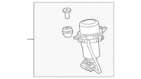 Vacuum Pump Chevrolet Equinox 10-17