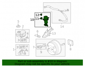 Vacuum Pump Chevrolet Equinox 10-17