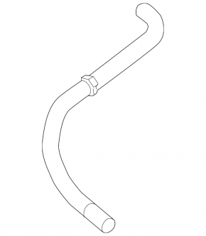 Upper cooling hose for Nissan Murano z52 15-21