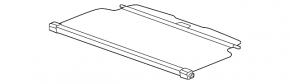 Trunk curtain GMC Terrain 10-17