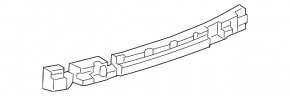Chevrolet Equinox 18-21 Rear Bumper Absorber