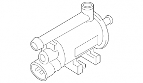 Solenoid valve on the intake Hyundai Santa FE Sport 13-16