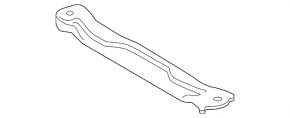 Rear beam bracket BMW X1 F48 16-22