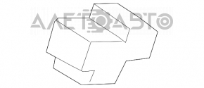 Rear left window lift control for Honda Civic 4D 06-09
