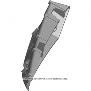 Headlight bracket left Chevrolet Bolt EV 22-23