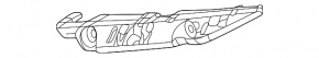 Headlight bracket left Chevrolet Bolt EV 22-23