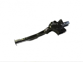 Front right quarter Dodge Grand Caravan 11-20 graphite