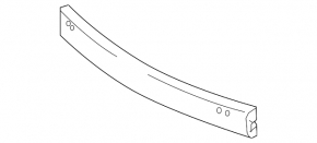 Front Bumper Reinforcement Lexus RX300 98-03