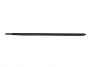 Molding door-glass central front right Dodge Challenger 09-