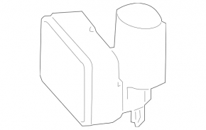 Mercedes GLA 14-20 accelerometer