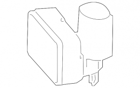 Mercedes GLA 14-20 accelerometer