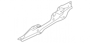 Fender bracket upper front right Subaru Forester 14-18 SJ OEM
