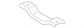 Bottom strut central Lexus UX200 UX250h 19- iron
