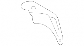 Left upper battery bracket for BMW 3 G20 21-25 plug-in