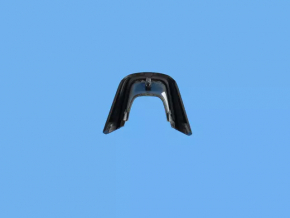 Steering wheel button trim lower Jeep Renegade 16-18 gray