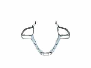 Jeep Cherokee KL 19-23 gray steering wheel cover