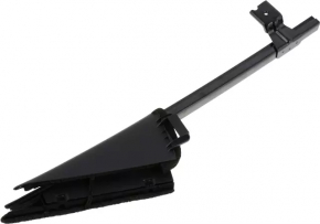 Rear left door glass guide Nissan Murano z52 15- without triangle plug