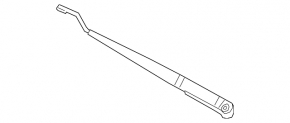 Left wiper arm Mitsubishi Eclipse Cross 18-24