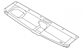 TV cover Kia Sorento 16-20