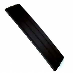 Grille cover grill Audi Q3 8U 16-18 black