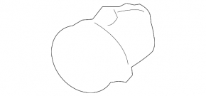 Rear left reflector for Hyundai Veloster 12-17