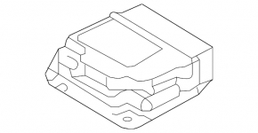 SRS airbag module airbag computer Hyundai Kona 18-23