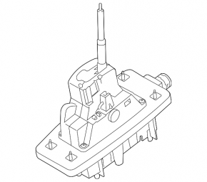 Gearbox shifter Porsche Macan 15-