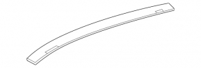 Roof lining front left Mercedes GLS-class X166 13-19 under roof rails, under panorama