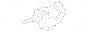 Mercedes W164 ML Fuel Filler Door Motor