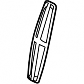 Lincoln MKZ 13-16 Front Bumper Emblem