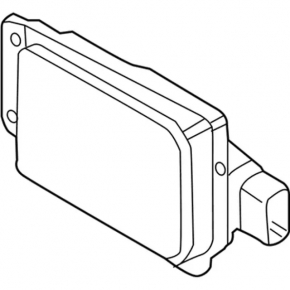 Radar cruise Ford Edge 15-24 with bracket