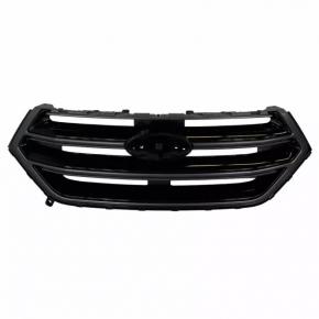 Grill grill Ford Edge 15-18 sport, black, without camera