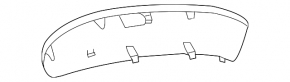 Left side mirror cover for Mazda 6 14-16