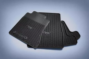 Carpet interior front right Ford Mustang mk6 15- rubber black