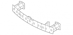 Mazda CX-5 13-16 Front Bumper Reinforcement