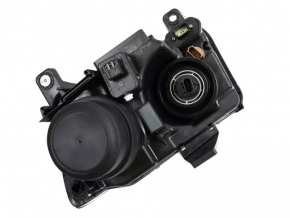 Headlight front right Jeep Compass 14-16 rest light, lens, headlight corrector