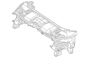 Upper TV bar for Mercedes W167 GLE 350 450 20-24