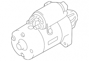 Starter Mitsubishi Galant 03-13 2.4