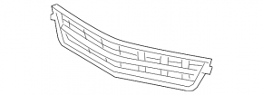 Lower grille of the front bumper with molding Cadillac ATS 13-14 prerest