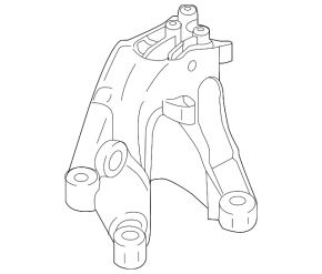 Right engine mount bracket for BMW i3 14-21 REX