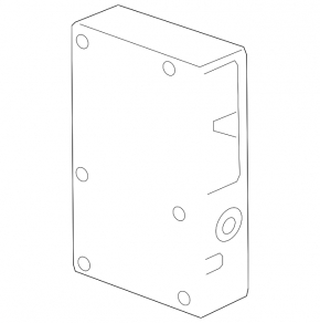 COMMUNICATION COMPUTER CONTROL MODULE Buick Encore 13-14