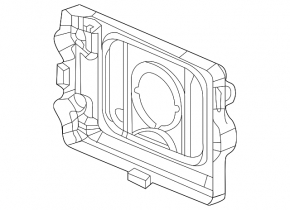 Honda Insight 19-22 Engine Computer ECU Block Cover