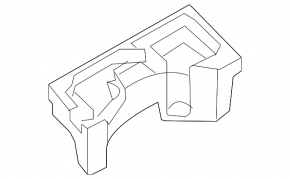 Foam for tool VW CC 08-17